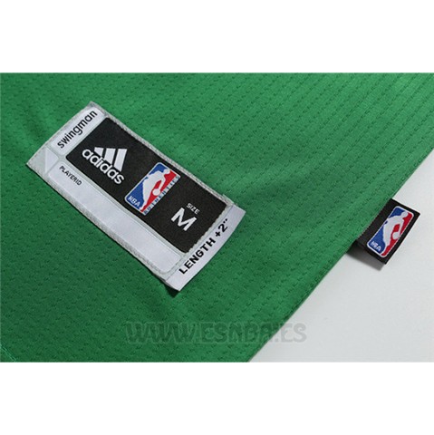 Camiseta Navidad 2015 Boston Celtics Marcus Smart #36 Verde